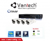 Bộ KIT Powerline camera IP VANTECH VPP-01A